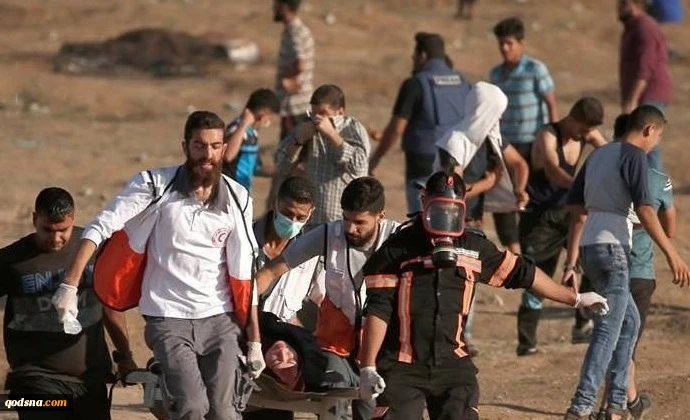 7 Warga Palestina Gugur Syahid di Aksi Demo Hak Kepulangan ke 27 2
