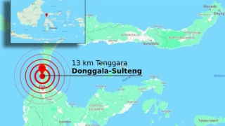 BNPB: 48 Orang Meninggal di Palu
