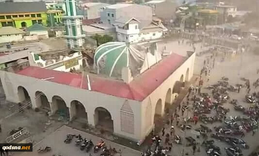 Foto: Bencana Gempa Bumi dan Tsunami di Palu - Sulawesi 2