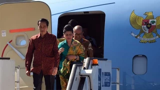 Jokowi Tinjau Daerah Terdampak Gempa di Palu