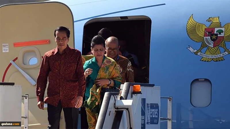 Jokowi Tinjau Daerah Terdampak Gempa di Palu 2