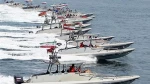 IRGC speedboats' encounter with US carrier in Persian Gulf 2