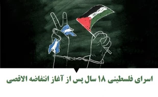 اینفوگرافی/

اسرای فلسطینی 18 سال پس از آغاز انتفاضه الاقصی 2
