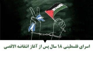 اینفوگرافی/

وضعیت اسرای فلسطینی 18 سال پس از آغاز انتفاضه الاقصی