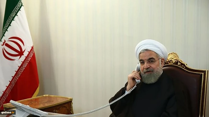 Rouhani Ucapkan Bela Sungkawa Kepada Jokowi 2