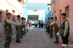 مراسم نمادین زنگ همبستگی با کودکان فلسطینی 2