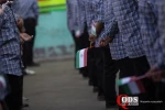 مراسم نمادین زنگ همبستگی با کودکان فلسطینی 5