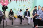 مراسم نمادین زنگ همبستگی با کودکان فلسطینی 11