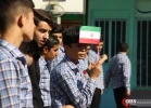 مراسم نمادین زنگ همبستگی با کودکان فلسطینی 10