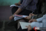مراسم نمادین زنگ همبستگی با کودکان فلسطینی 17
