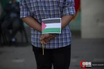 مراسم نمادین زنگ همبستگی با کودکان فلسطینی 19