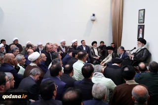 رهبر انقلاب اسلامی در دیدار جمعی از مسئولان و دست‌اندرکاران حج مطرح کردند؛

پیام‌های سیاسی حجِ انقلاب اسلامی را به دنیای اسلام برسانید/ نباید آثار اسلامی به بهانه توسعه حج تخریب شوند/ پیام سیاسی حج، لزوم ارتباط و هم‌افزایی مسلمانان و نمایش اقتدار امت اسلامی است