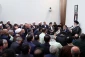 رهبر انقلاب اسلامی در دیدار جمعی از مسئولان و دست‌اندرکاران حج مطرح کردند؛

پیام‌های سیاسی حجِ انقلاب اسلامی را به دنیای اسلام برسانید/ نباید آثار اسلامی به بهانه توسعه حج تخریب شوند/ پیام سیاسی حج، لزوم ارتباط و هم‌افزایی مسلمانان و نمایش اقتدار امت اسلامی است