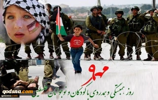 Penderitaan anak-anak Palestina dari pendudukan
