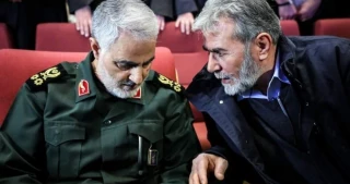 النخالة اللواء يشكر الجمهورية الإسلامية الإيرانية علي موقفها الداعم لجهاد الشعب الفلسطيني

اللواء قاسمي: "النخالة" عنوان كبير للمقاومة  في فلسطين