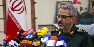 Ratusan Ribuan relawan Basij berkumpul pada hari Kamis