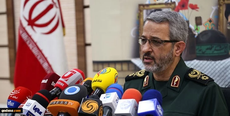 Ratusan Ribuan relawan Basij berkumpul pada hari Kamis 2