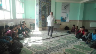 چهل و هشتمین نشست کبوتران مسجد دوردست برگزار شد+ تصاویر 6
