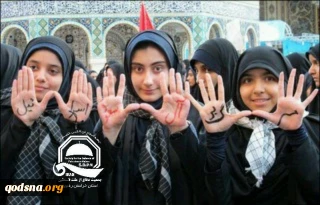 روز همبستگی با کودکان و نوجوانان فلسطینی صورت گرفت؛

تجمع کودکان و نوجوانان مشهدی در صحن قدس+ تصاویر