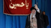 سخنرانی مقام معظم رهبری در استادیوم صد هزار نفری آزادی 6
