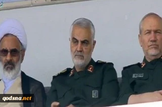 أقيم باستاد ازادي في طهران

اللواء قاسم سليماني يشارك في ملتقى الجهاد التعبوي