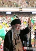 حضور رهبر معظم انقلاب در اجتماع عظیم بسیجیان در ورزشگاه ازادی
 2