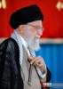 حضور رهبر معظم انقلاب در اجتماع عظیم بسیجیان در ورزشگاه ازادی
 2