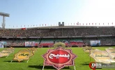 حضور رهبر معظم انقلاب در اجتماع عظیم بسیجیان در ورزشگاه ازادی
 4