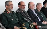 حضور رهبر معظم انقلاب در اجتماع عظیم بسیجیان در ورزشگاه ازادی
 7