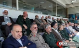 حضور رهبر معظم انقلاب در اجتماع عظیم بسیجیان در ورزشگاه ازادی
 8