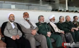 حضور رهبر معظم انقلاب در اجتماع عظیم بسیجیان در ورزشگاه ازادی
 10