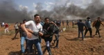 Three Palestinians killed, hundreds injured in clashes with Israeli forces at Gaza border 2
