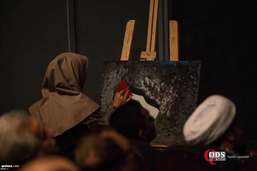 Sidang kedua atas solidaritas dengan anak-anak Palestina 10