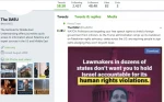 Free Speech offended to Shield Israel from Criticisms 2