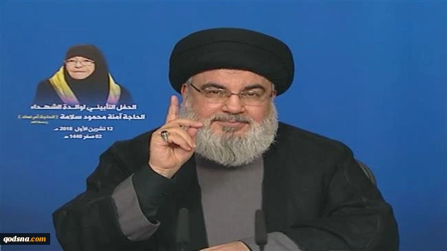 Trump using Iranophobia to sell American munitions to Arab states: Nasrallah 2