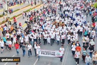 Bentuk Dukungan Indonesia Untuk Palestina: 'Walk for Peace and Humanity'