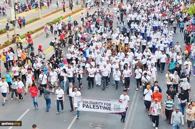 Bentuk Dukungan Indonesia Untuk Palestina: 'Walk for Peace and Humanity'
 2