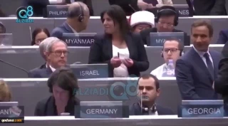 خلال كلمة له في مؤتمر الاتحاد البرلماني الدولي في جنيف

رئيس مجلس الأمة الكويتي يوجه رسالة قوية للاحتلال: من ينتظر أن يرفع الشعب الفلسطيني خرقة بيضاء فهذا عشم إبليس بالجنة