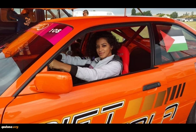 Palestinian Champions ‘Drift’ Car Racing for Women  2
