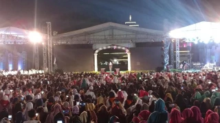 Memperingati Puncak Hari Santri Nasional