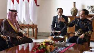 Jokowi Sampaikan Tiga Pesan Penting ke Arab Saudi