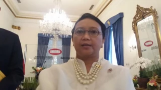 Retno: Penyelesaian Konflik Palestina Berdampak Global
