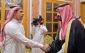 Saudi King, Crown Prince meet dissident journalist Jamal Khashoggi's son