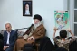 رهبر معظم انقلاب در دیدار خانواده شهدای مدافع حرم:

اگر مدافعان حرم نبودند راهپیمایی اربعین نبود/برکات این شهدا در دنیای اسلام بزودی دیده می‎شود