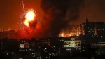 Israeli fighter jets bomb areas across Gaza Strip
 2