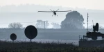 Drone Israel menghantam menara pengawas di Gaza Selatan 2