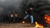 مسيرة العودة؛ جمعة غزة صامدة ما بتركعش 2