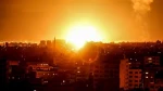 Israeli warplanes conduct fresh airstrikes against blockaded Gaza Strip 2