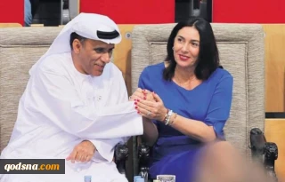 الوزيرة الصهيونية "ريغيف" التي وصفت الآذان بأنه "صراخ كلاب محمد" بضيافة الإمارات