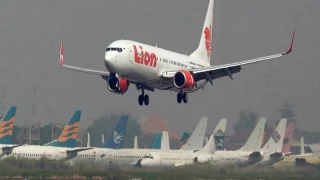 Pesawat Lion Air Jatuh di Karawang Jawa Barat